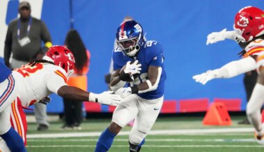 New York Giants named winners of 2026 NFL schedule release