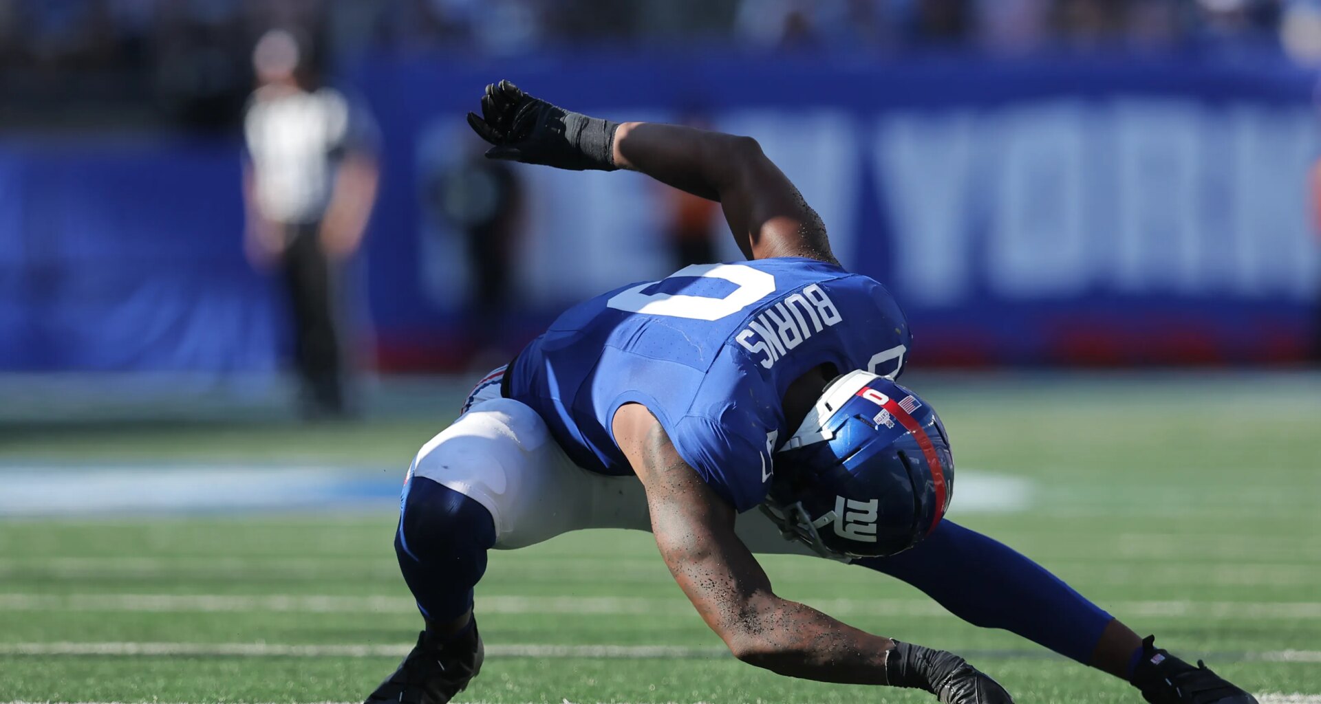Could New York Giants LB Brian Burns continue elevating his game in 2026?