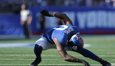 Could New York Giants LB Brian Burns continue elevating his game in 2026?