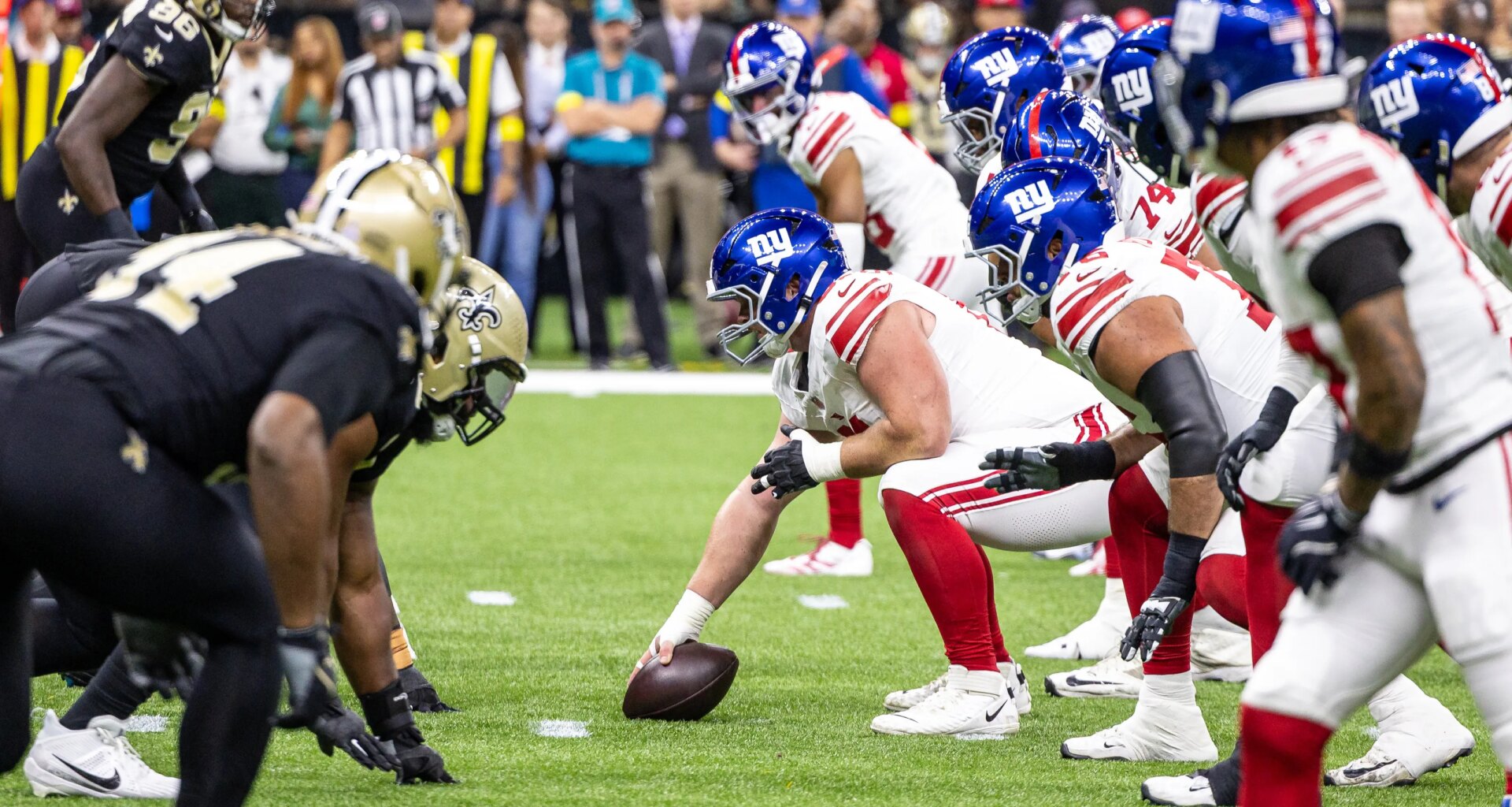 Should New York Giants address center position before training camp?