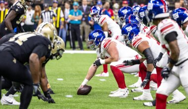 Should New York Giants address center position before training camp?