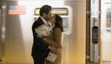 City Hall Nuptials and a Trip Across NYC