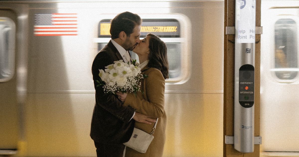 City Hall Nuptials and a Trip Across NYC