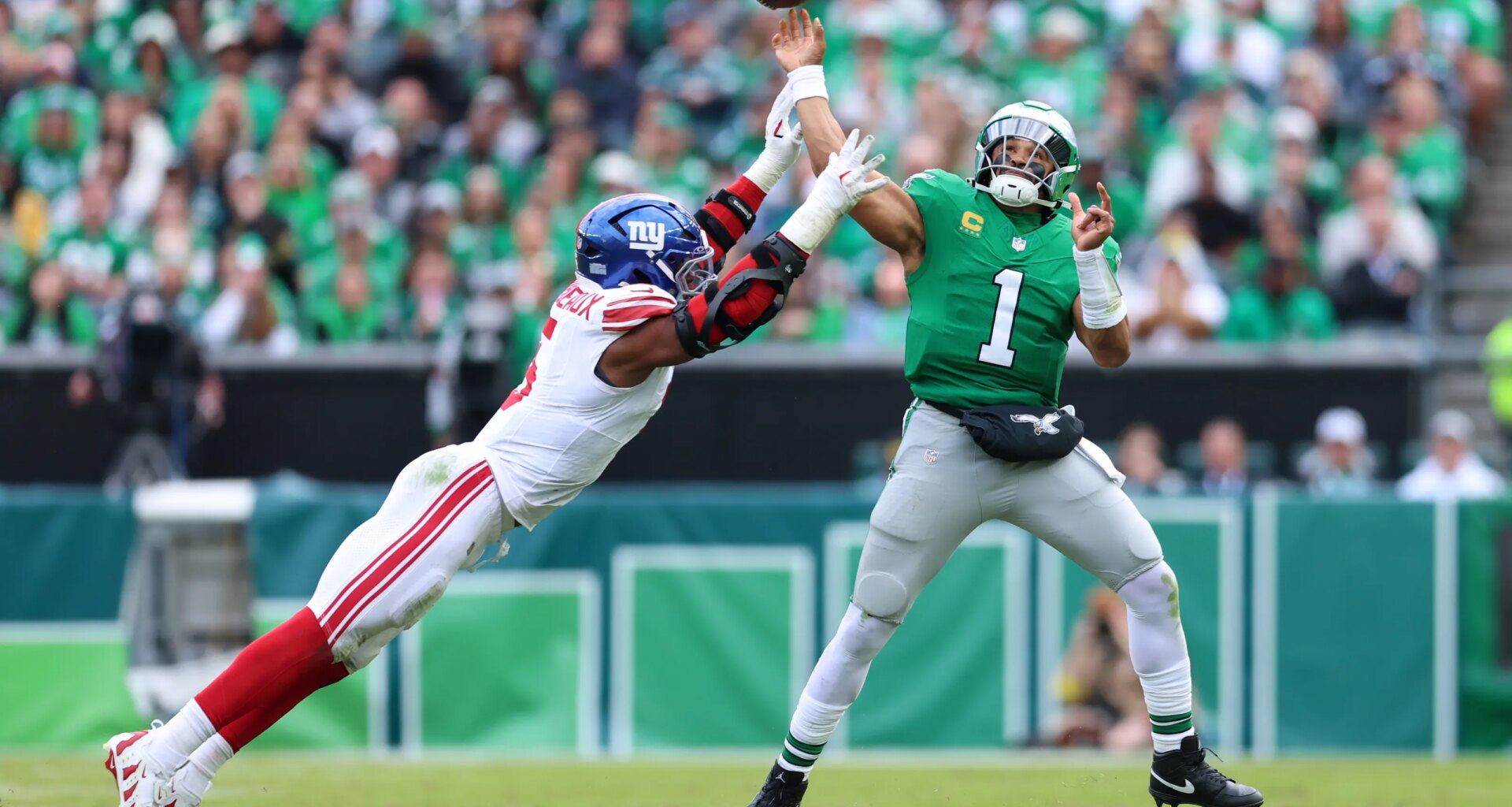 New York Giants, Eagles team up for an excellent cause in New Jersey