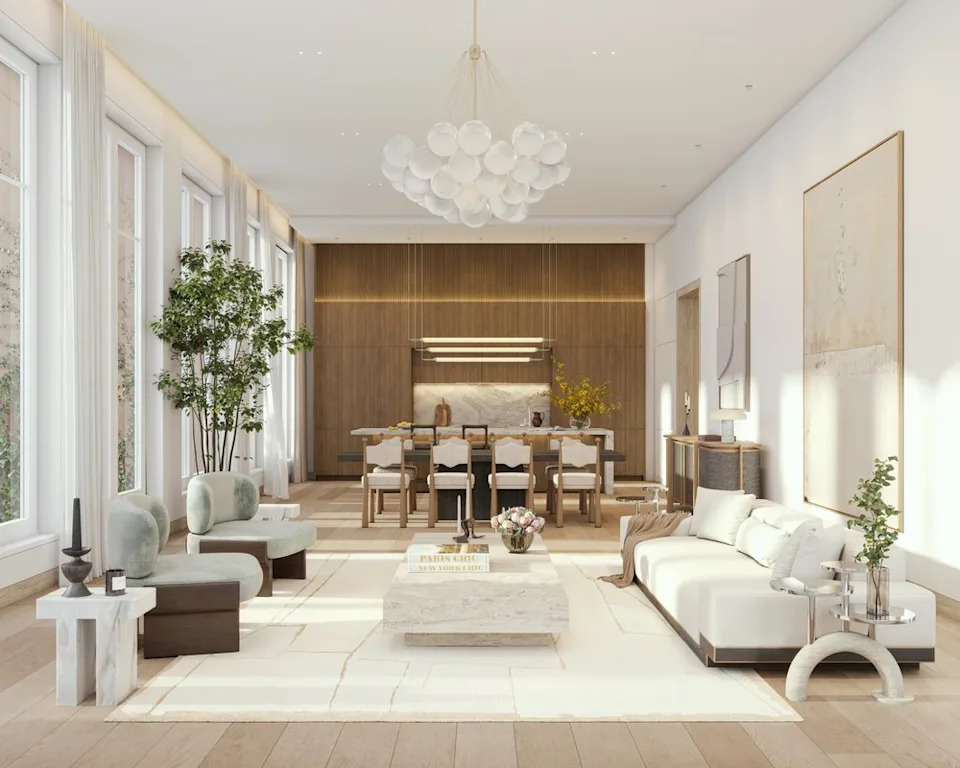 32 Walker St - Great Room