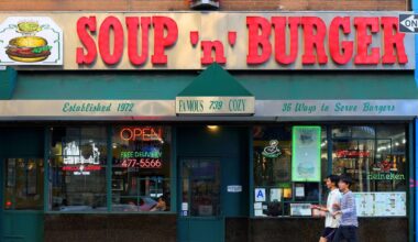 Cozy Soup ’n’ Burger, a Longtime NYC Diner, Will Close