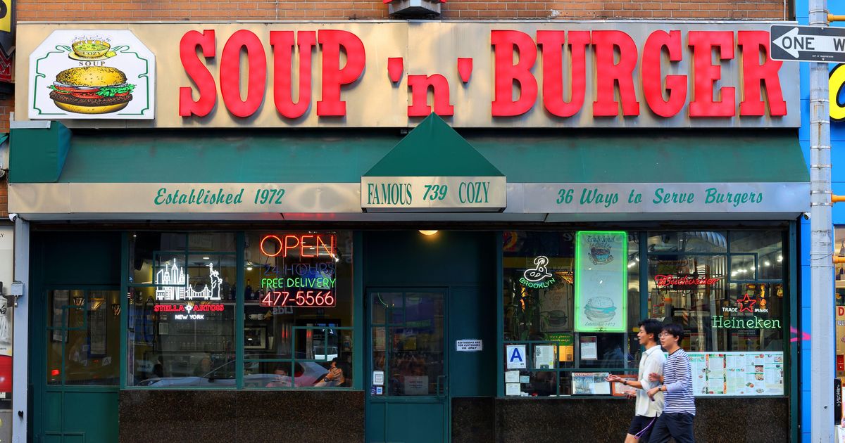 Cozy Soup ’n’ Burger, a Longtime NYC Diner, Will Close