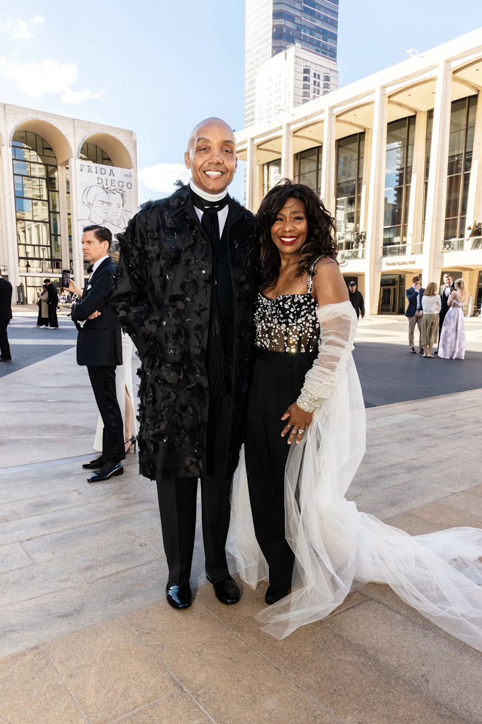 NYC Ballet Gala fashion