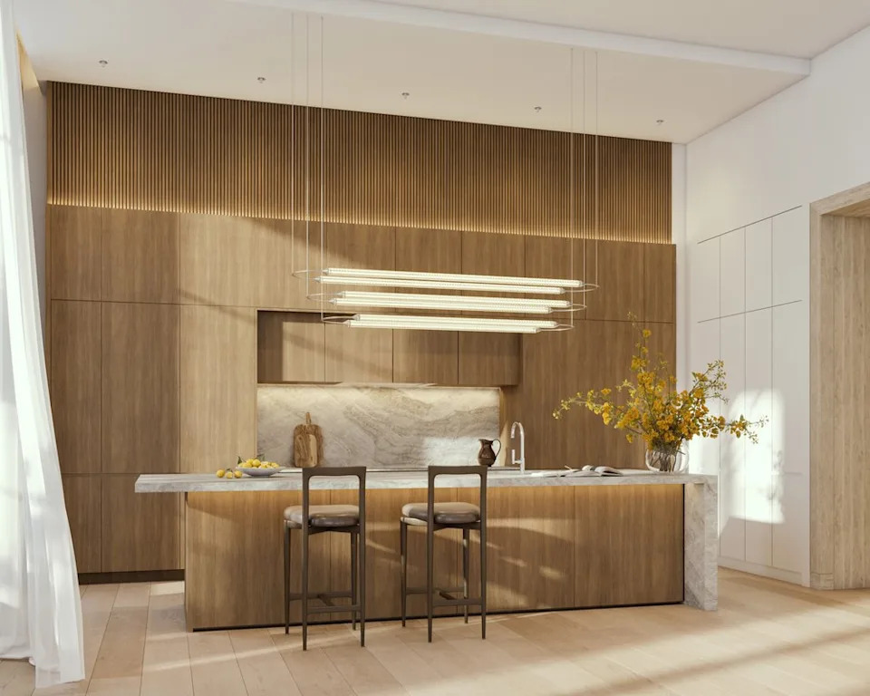 32 Walker St - Kitchen