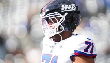New York Giants have sudden depth along offensive line