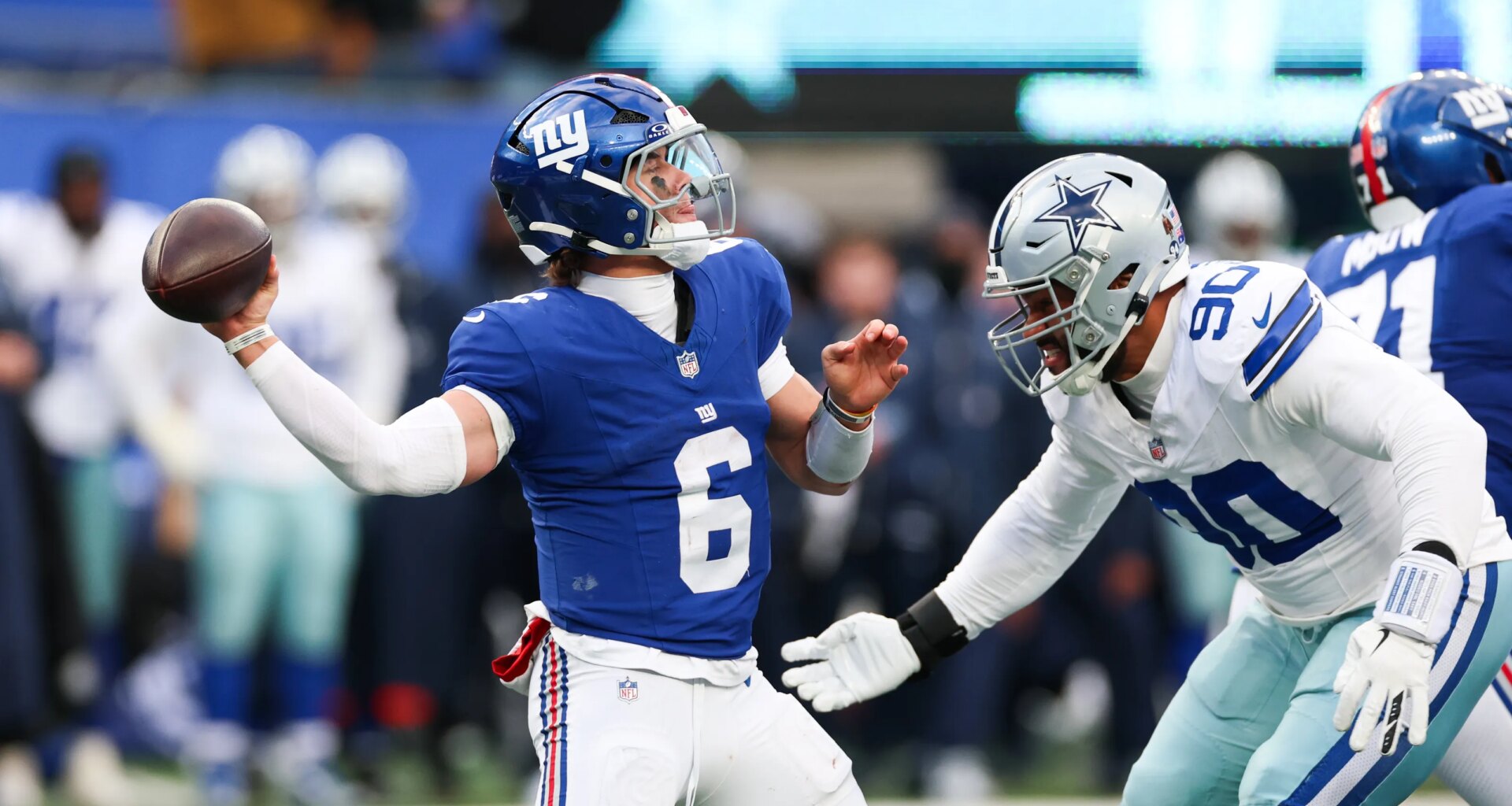 New York Giants will open 2026 season at home vs. Cowboys in primetime