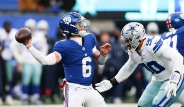 New York Giants will open 2026 season at home vs. Cowboys in primetime