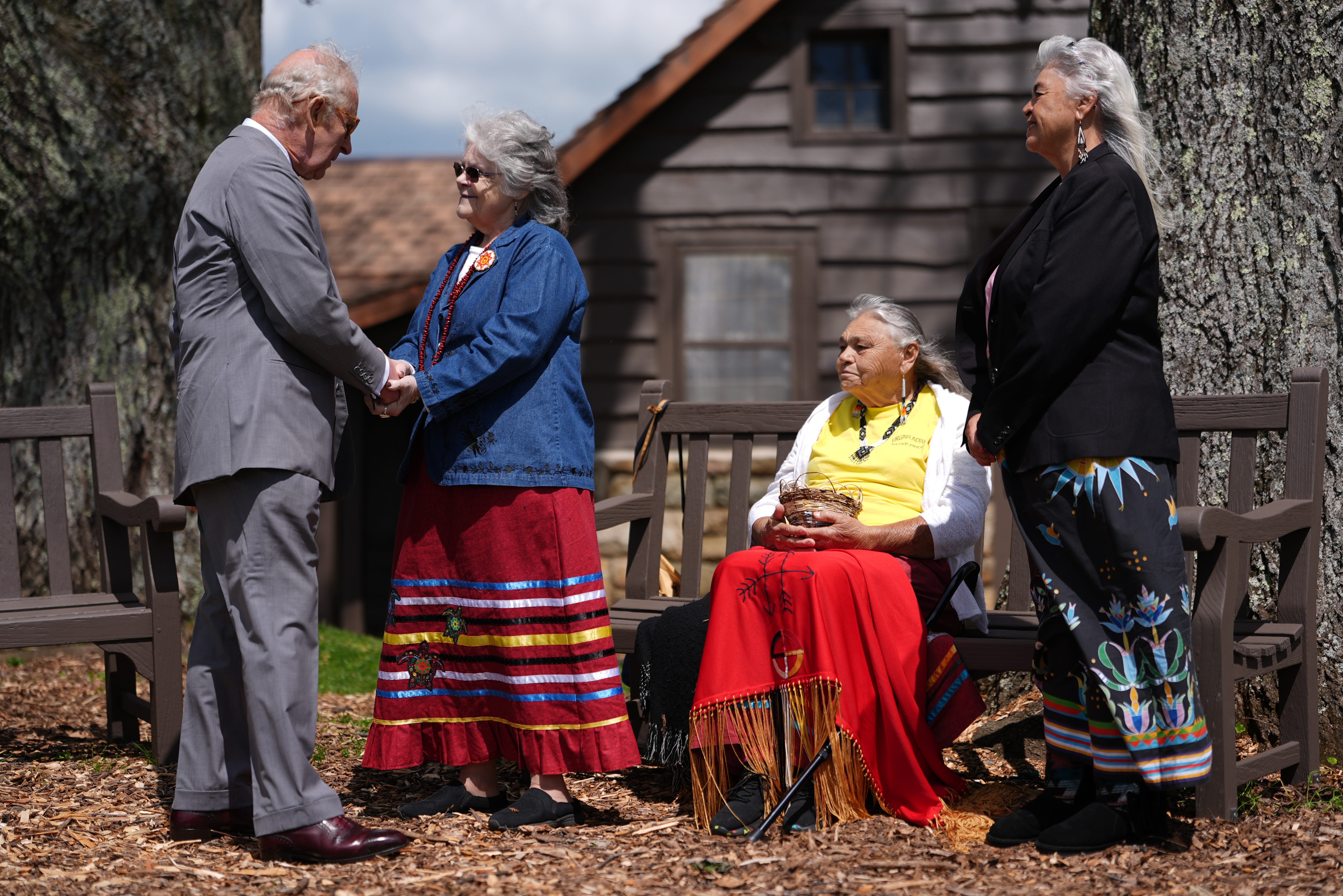 King Charles III And Queen Camilla Wrap Up State Visit In Washington DC Area