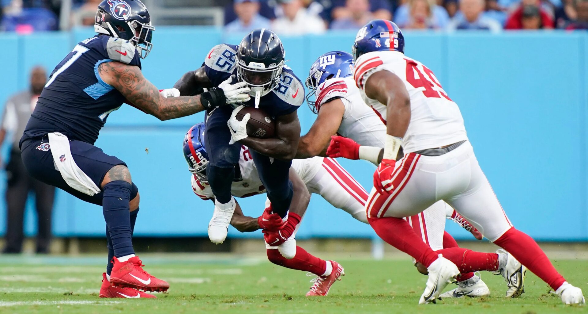 New York Giants 2026 schedule: 5 most intriguing games