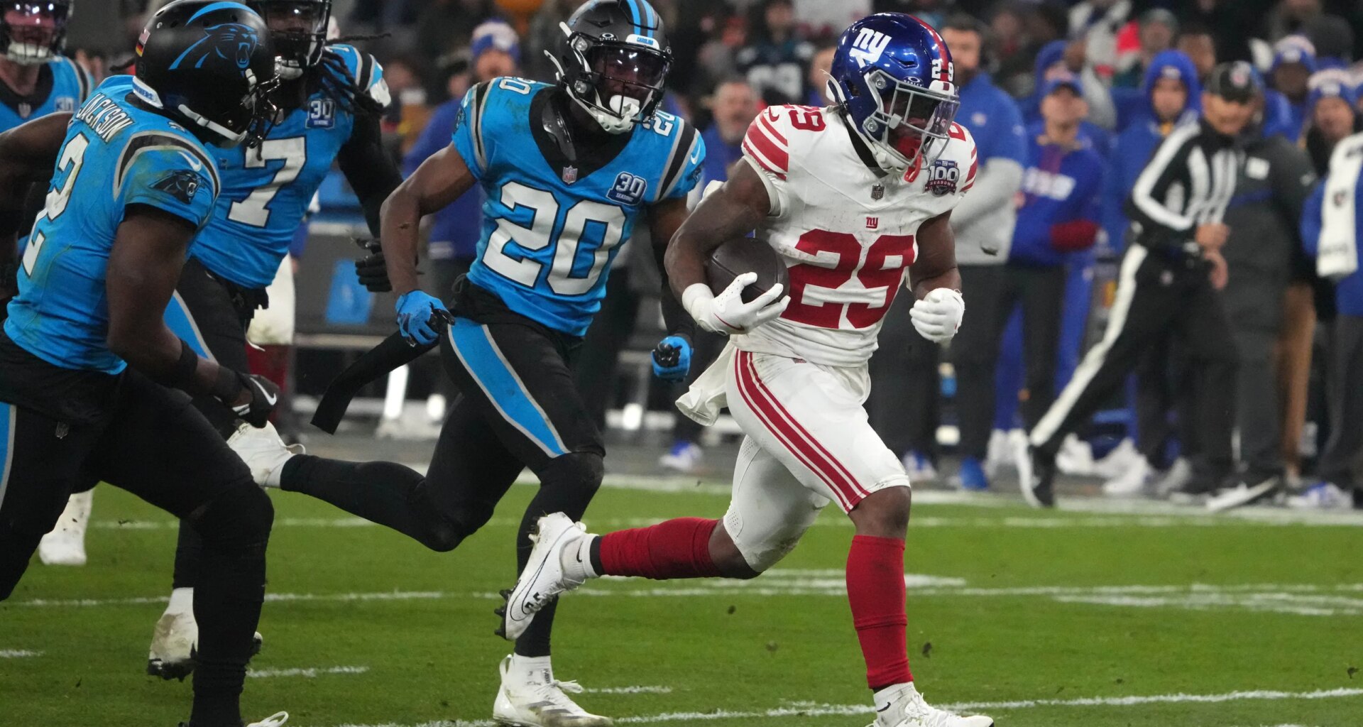 New York Giants will not play an international game in 2026