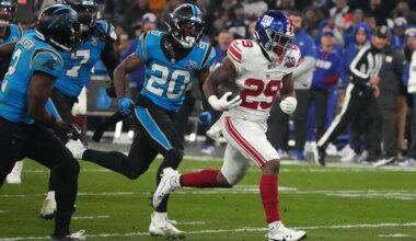 New York Giants will not play an international game in 2026