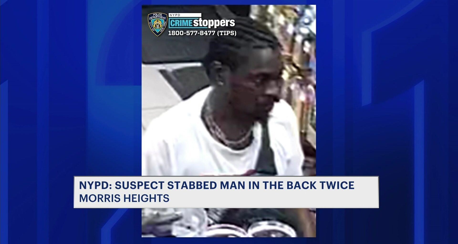 News 12 | Bronx | 58 Year Old Man Stabbed Following Argument