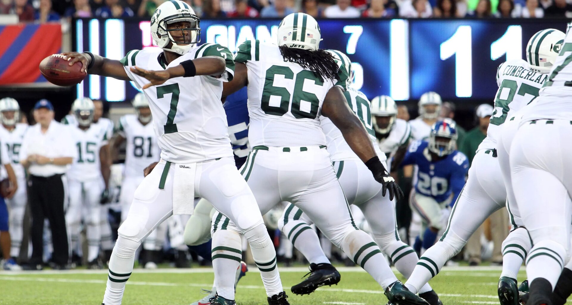 An updated look at the 2026 New York Jets depth chart: Offense