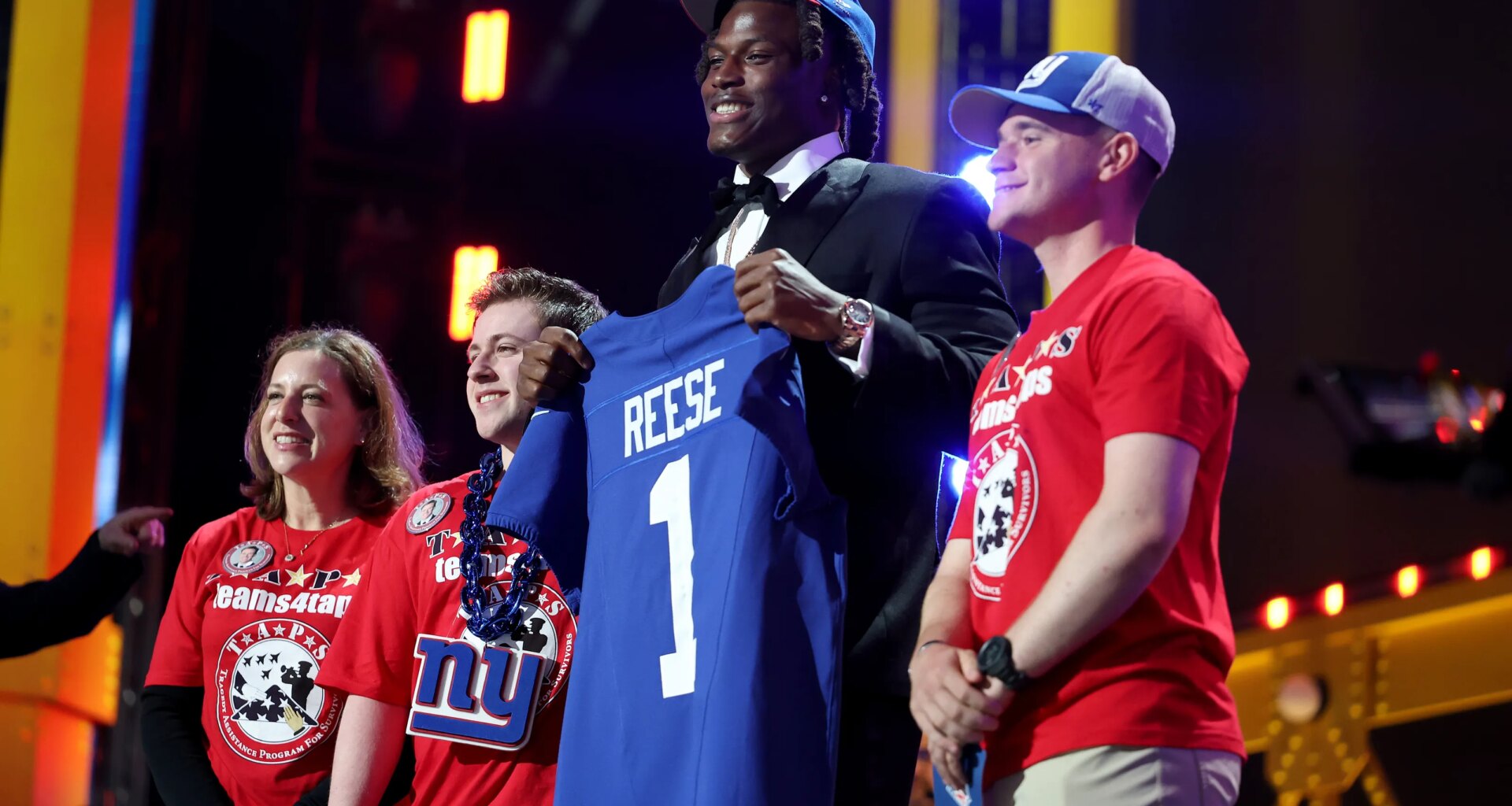 New York Giants' Arvell Reese featured in 'The Pick Is In' documentary