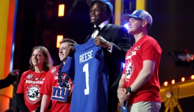 New York Giants' Arvell Reese featured in 'The Pick Is In' documentary