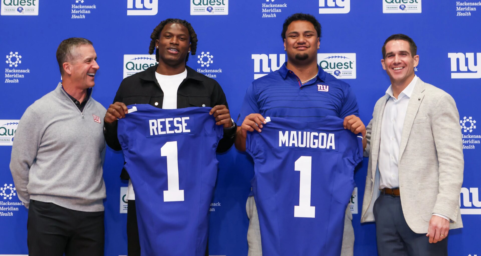 NFL executives slam New York Giants' draft haul: They have no plan
