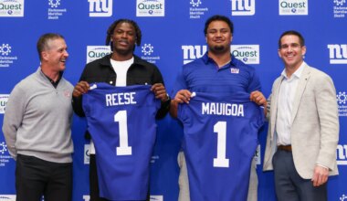 NFL executives slam New York Giants' draft haul: They have no plan