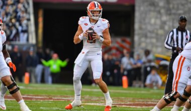 New York Jets GM Darren Mougey talks trading up to draft Cade Klubnik
