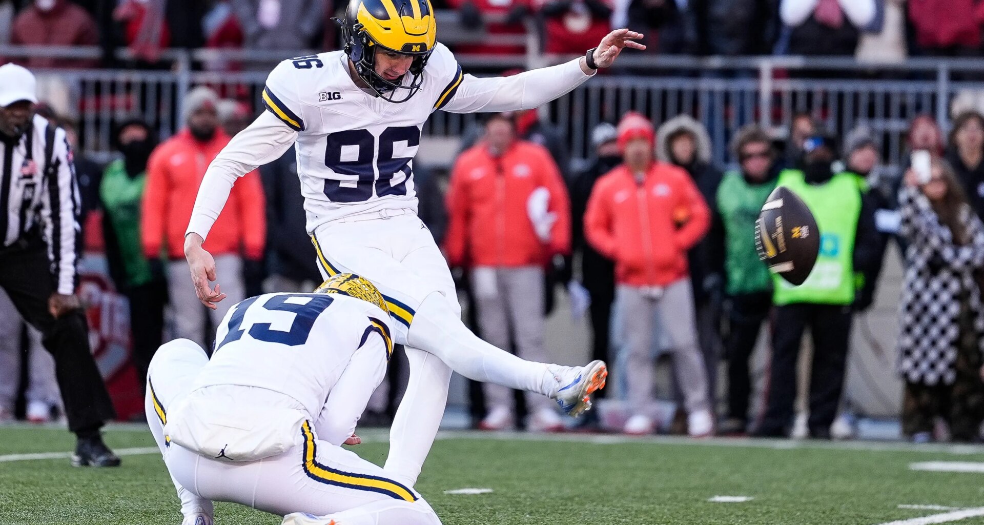 New York Giants kicker Dominic Zvada named an undrafted rookie to watch
