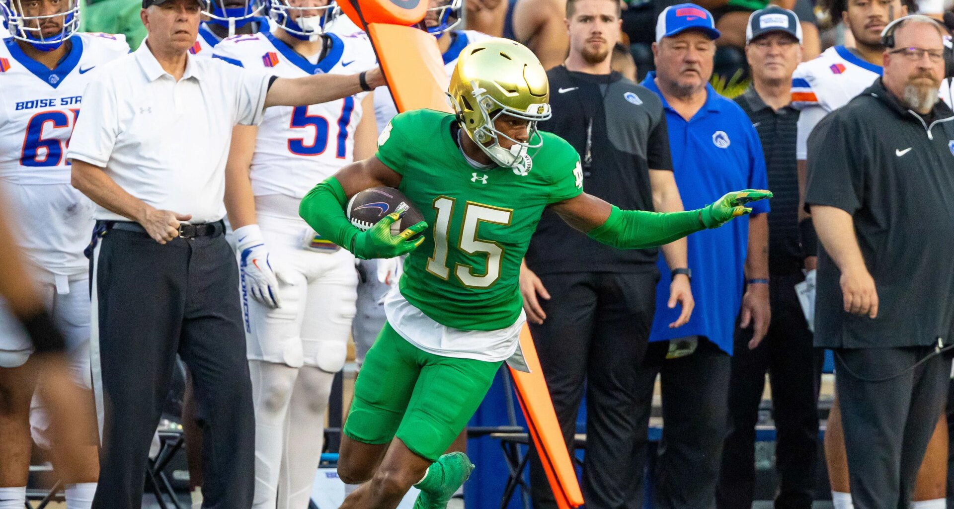 New York Giants nab Notre Dame defender in way-too-early 2027 mock draft