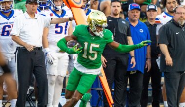 New York Giants nab Notre Dame defender in way-too-early 2027 mock draft