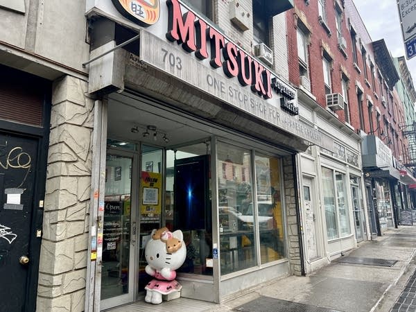 Most of Mitsuki Japanese Market's sales come from prepare foods.