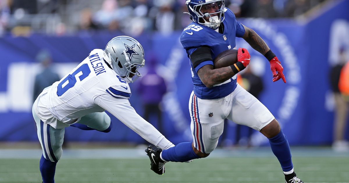 Dallas Cowboys at New York Giants is Week 1 Sunday night game :: WRAL.com