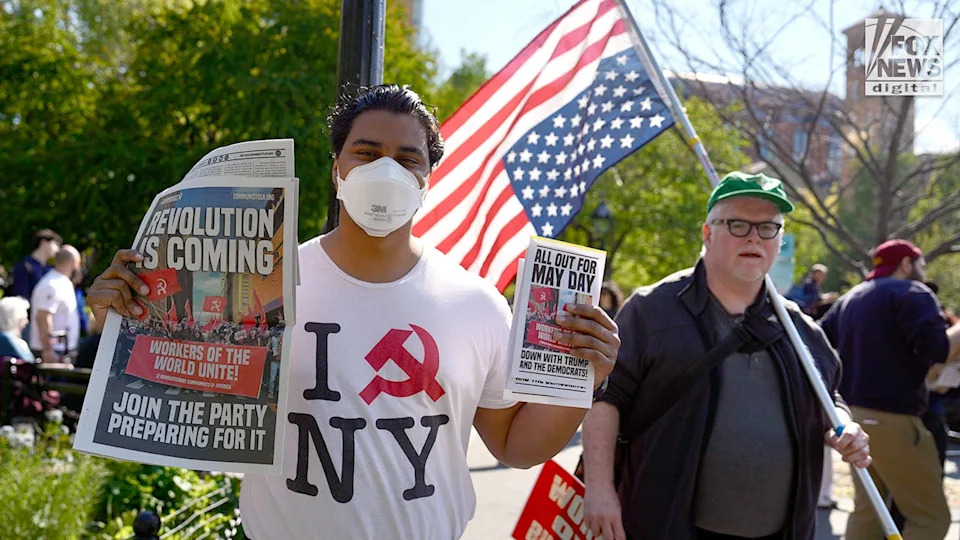 may day protesters