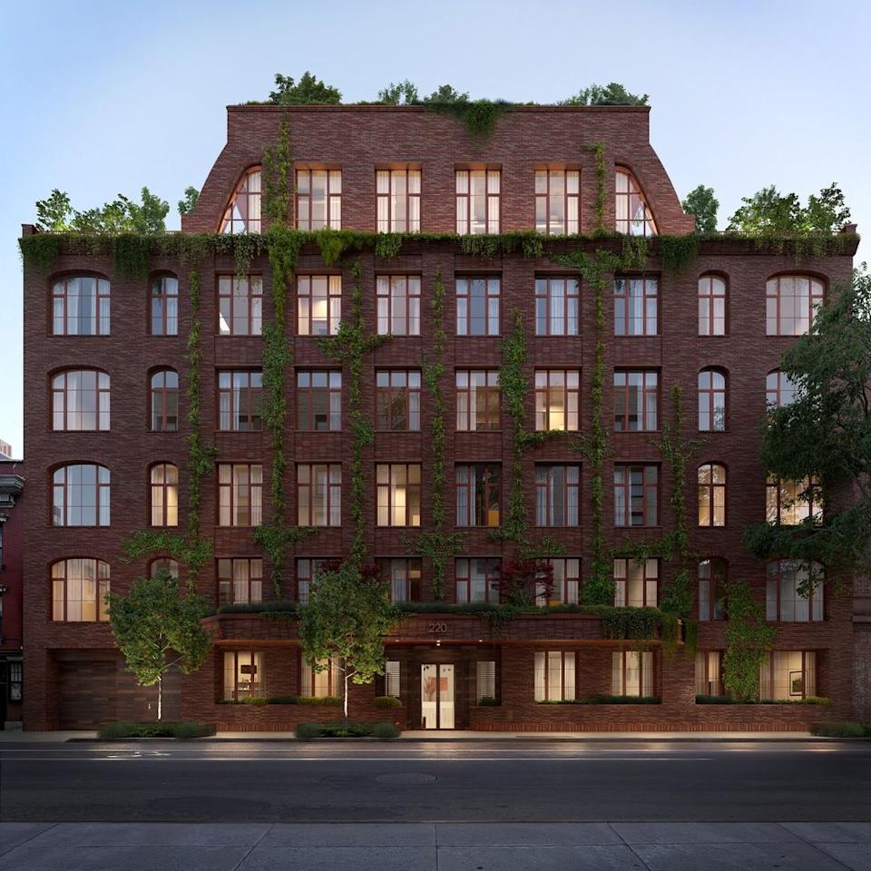 Luxury East Village building