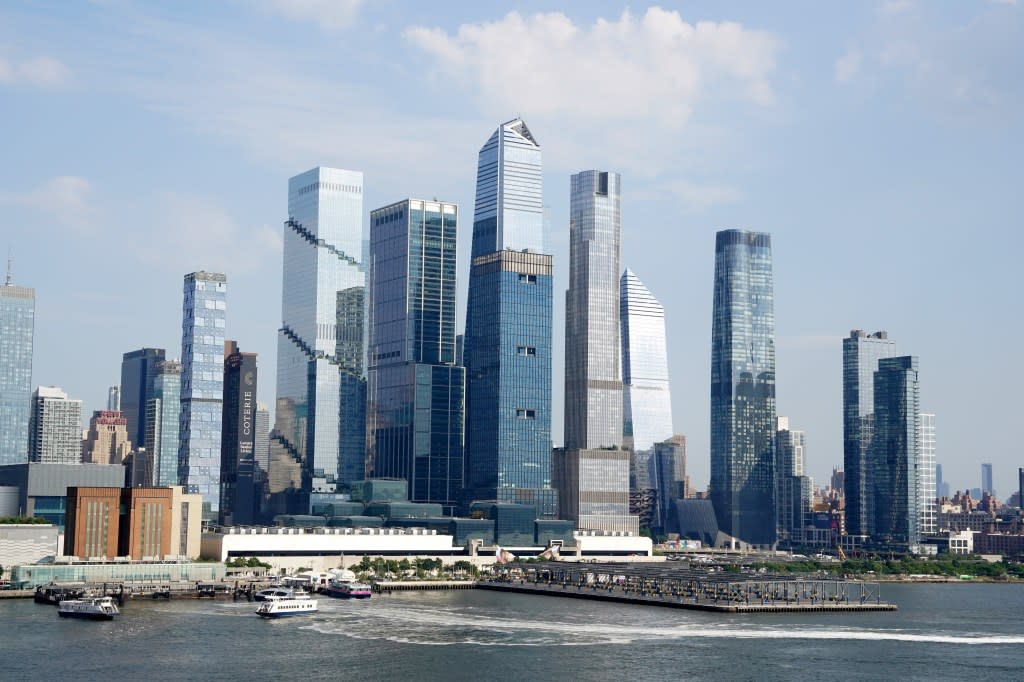 Overall, Hudson Yards remains the city’s priciest neighborhood in terms of median sales price. Christopher Sadowski for NY Post