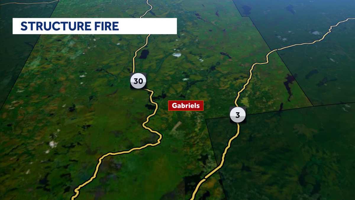 Family displaced after fire in Franklin County, New York