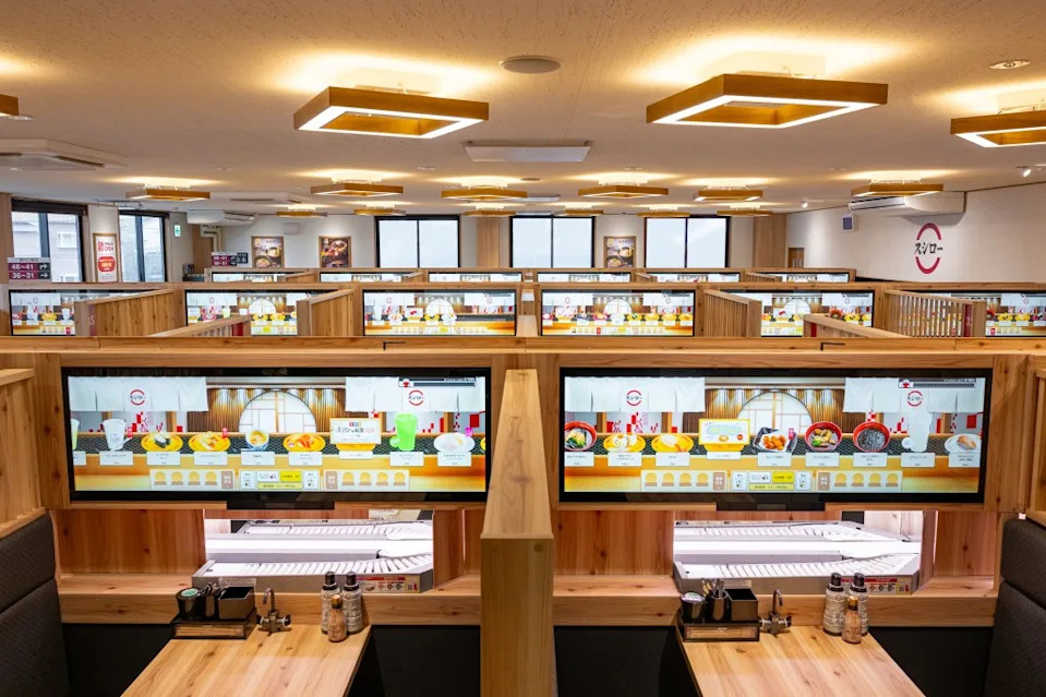 Sushiro will be coming to Times Square with a three-floor flagship. Courtesy of Sushiro