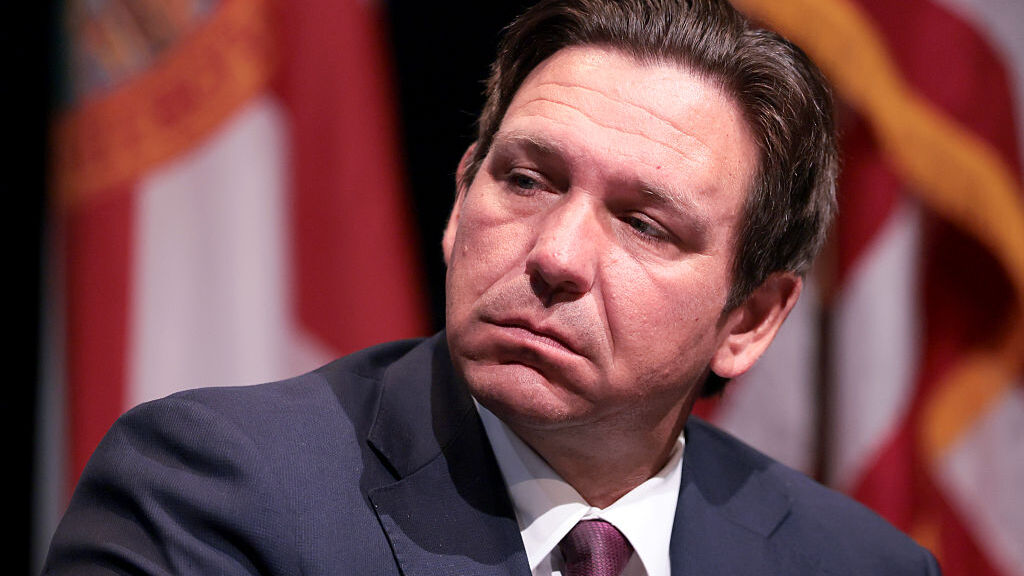 Ron DeSantis wants to block New Yorkers from cashing in on his no property tax plan and moving 'the day after' the vote