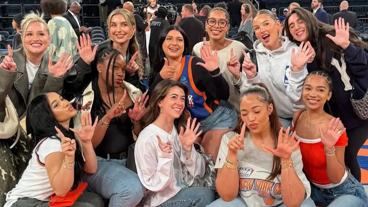 Meet the real-life WAGs of the New York Knicks, including Kylie Jenner's ex-best friend