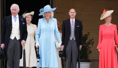 King Charles and Queen Camilla Host First Garden Party of 2026