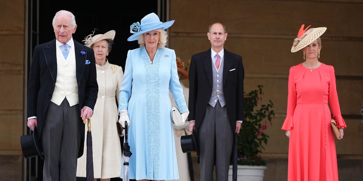 King Charles and Queen Camilla Host First Garden Party of 2026