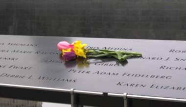 9/11 ceremony adds moment for illness-related deaths