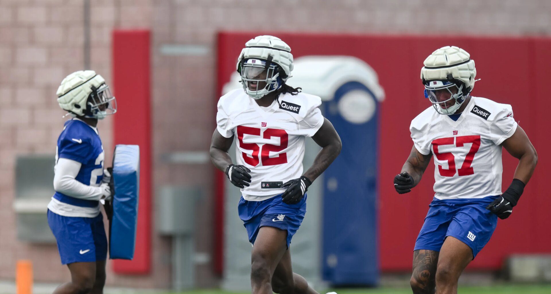 Ted Ginn's lessons power Arvell Reese's strong New York Giants start