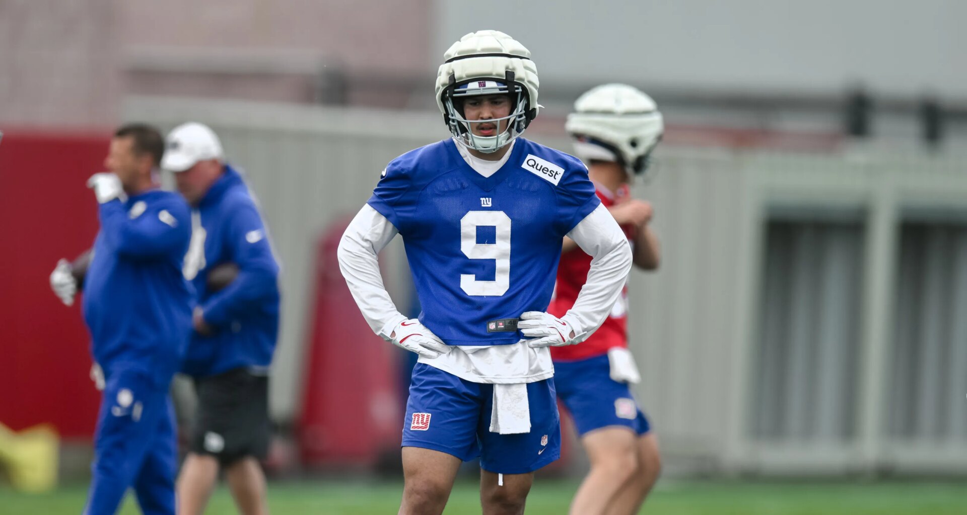 New York Giants holding a wide receiver workout on Monday