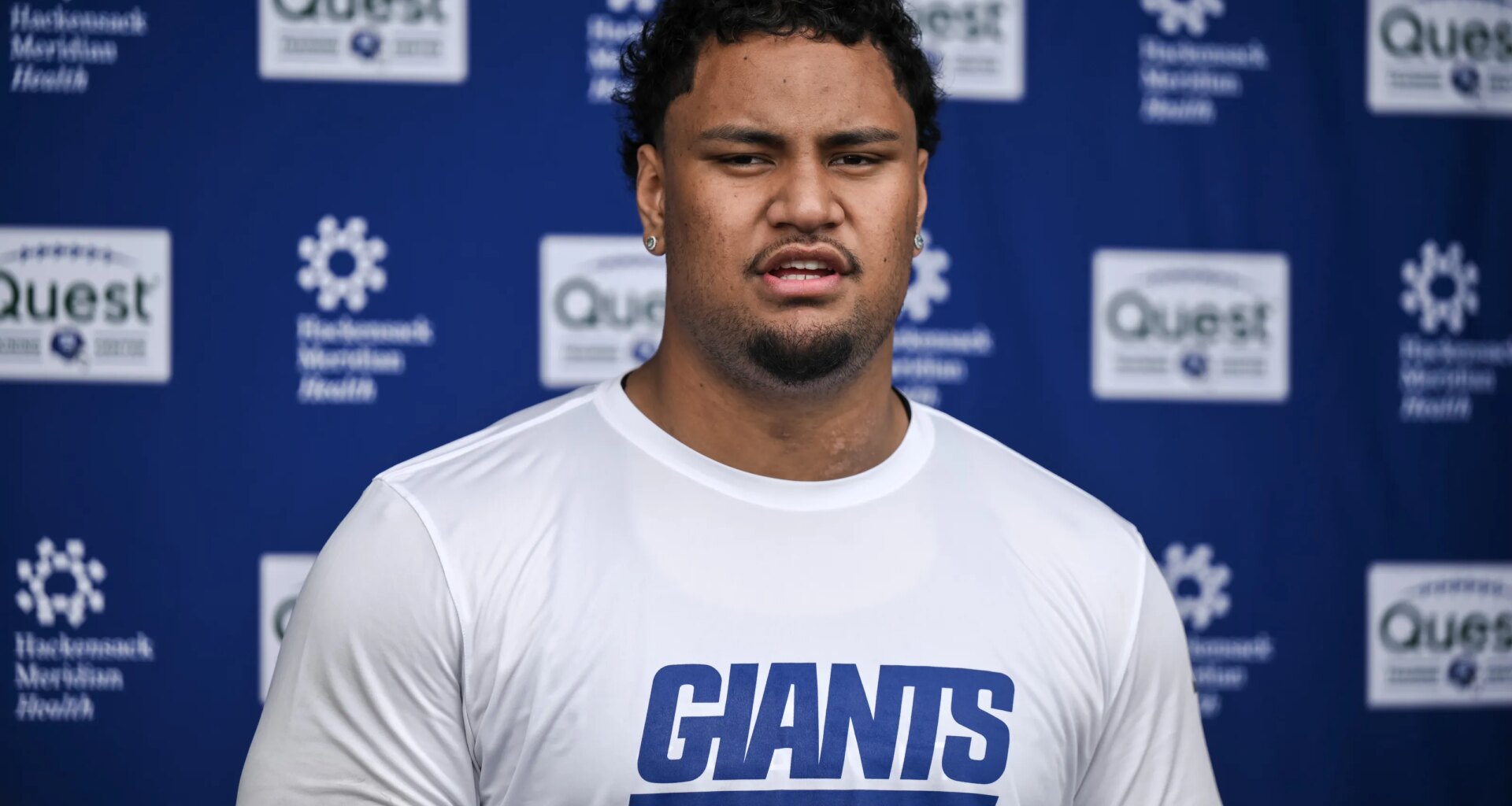 New York Giants rookie Francis Mauigoa 'can't wait to move people'