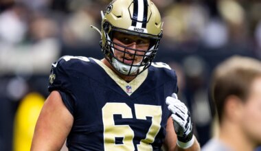New York Jets sign former Saints OL Landon Young after minicamp tryout