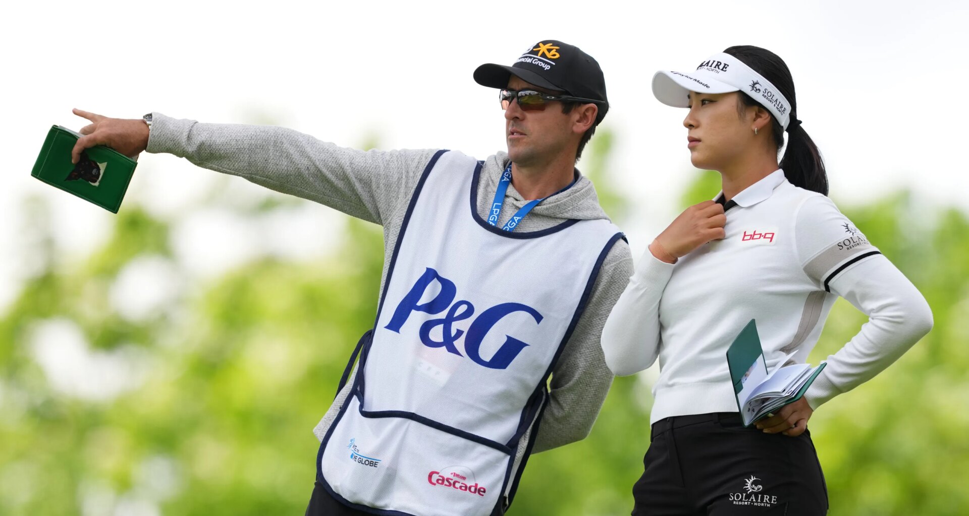 Kroger Queen City Championship first round results