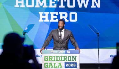New York Giants, Jets help United Way raise $2.6M for NYC families