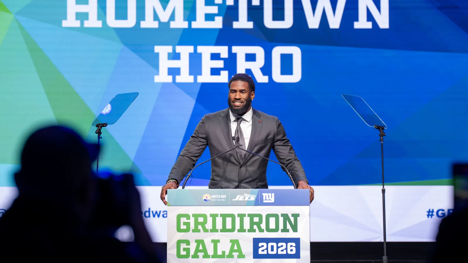 New York Giants, Jets help United Way raise $2.6M for NYC families