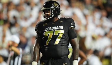 New York Giants make curious pick in CBS Sports' way-too-early 2027 mock